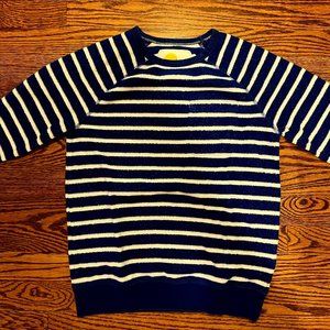 Mini Boden Terrycloth Towel Sweatshirt